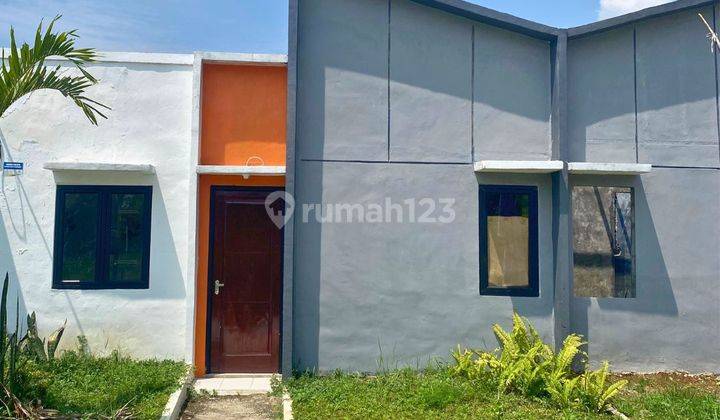 Siap Huni tanpa dp 1 jutaan sampai lunas dekat IPB Dramaga bogor 1