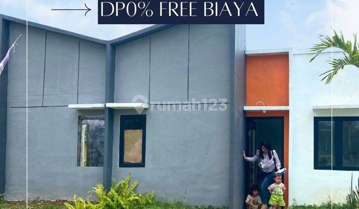 Rumah bagus murah siap huni tanpa dp 1 jutaan bogor 2