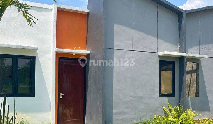 Rumah Murah tanpa DP Akses IPB siap huni 1 jutaan puri lavender bogor 2