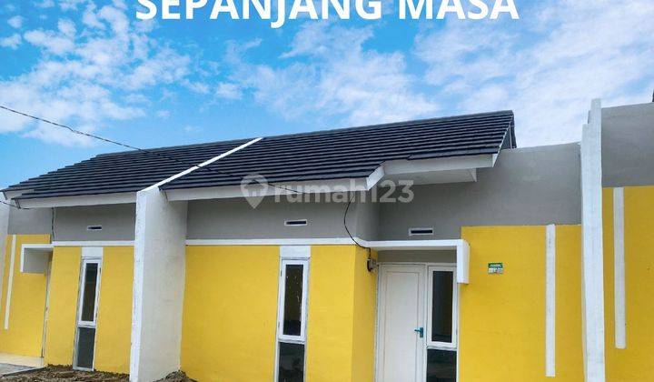 Rumah Murah Dekat Serpong Bsd Ciseeng 1 Jutaan Sampai Lunas 1