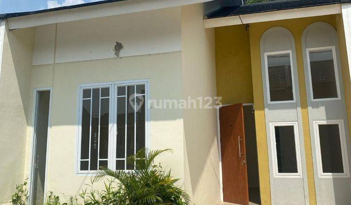 Rumah pinggir jalan termurah bi checking dibantu SHM Siap huni langsung, bogor 1