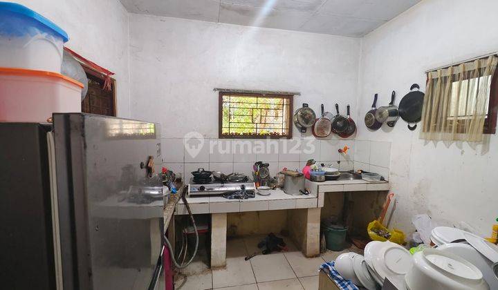 Rumah Subang Tanah Luas Dengan Kolam Ikan Tawar