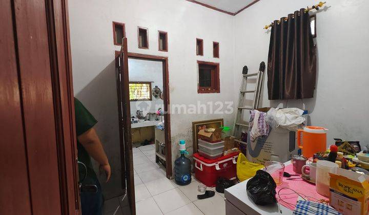 Rumah Subang Tanah Luas Dengan Kolam Ikan Tawar