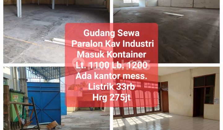 Gudang Paralon Kav Industri Masuk Container 1