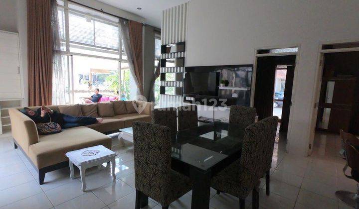 Rumah Bagus Semi Furnished Kbp Naganingrum 1