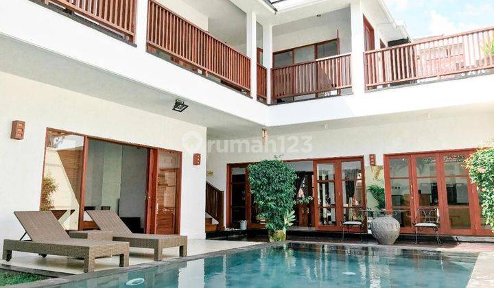 Nice 2 Floor House Furnished SHM on Jalan Dewi Saraswati - Seminyak - Denpasar - Bali, Badung 1