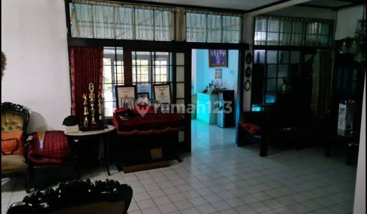 Rumah 2 Lantai Butuh Renovasi Unfurnished SHM di Jual Murah Di Bawah Njop Rumah Sayap Pasteur - Mainroad Sukamulya Indah, Bandung 1