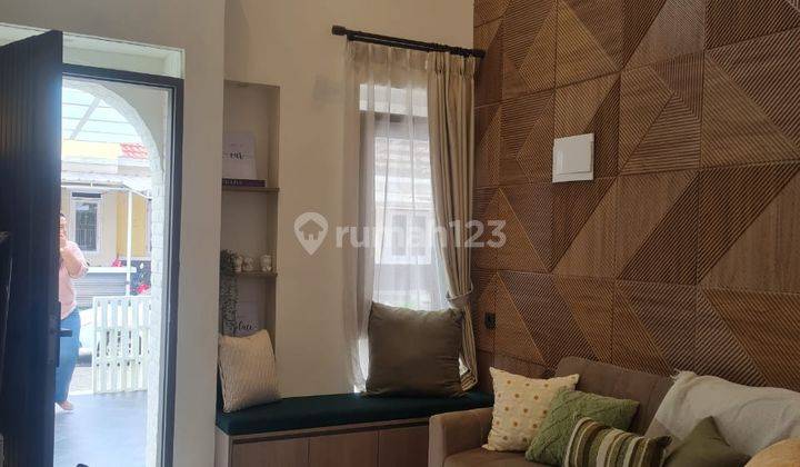 Rumah Bagus Furnished SHM di Jual Rumah Lux Kota Baru Parahyangan Tatar Banyak Sumba, Bandung 1