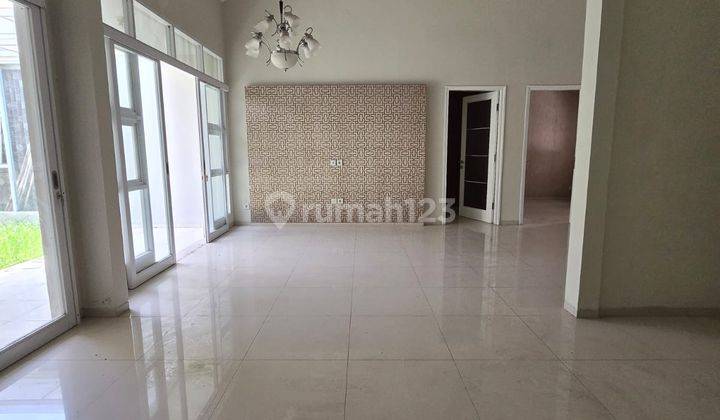 Rumah Bagus Unfurnished SHM di Jual Cepat Dan Murah Kbp - Tatar Jingganagara, Bandung