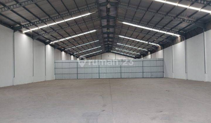  Gudang Dekat Tol Gunung Putri Ada Loading Dock Dan Jembatan Timbang Bekasi Bogor 1