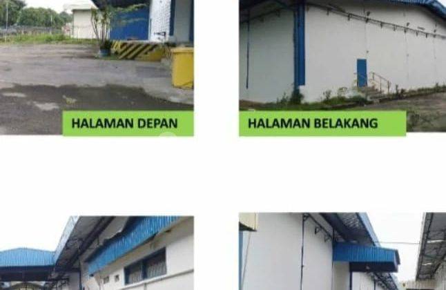 Gudang Bagus, Kokoh, Strategis Dekat Tol Kawasan Zona Industri Citeureup 5