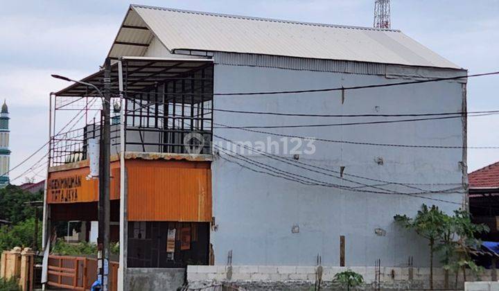 Disewakan Gudang luas 400 m2 di rorotan cakung 4