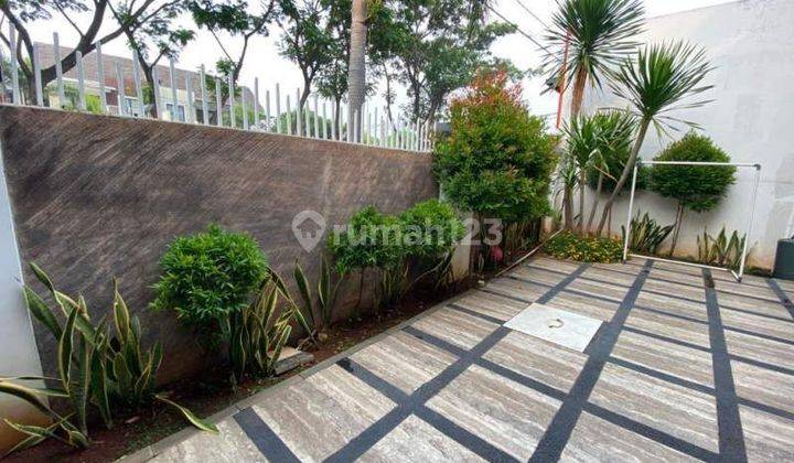 Rumah semi furnish di Cluster aralia harapan indah bekasi  4