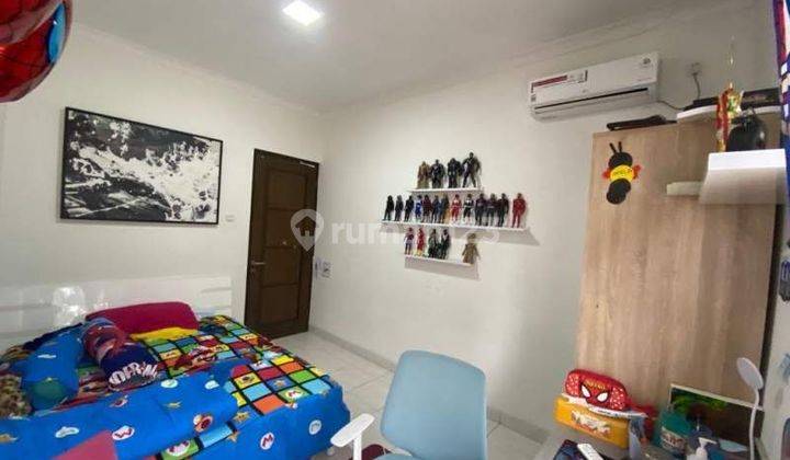 Rumah semi furnish di Cluster aralia harapan indah bekasi  6