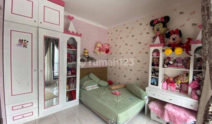 Rumah semi furnish di Cluster aralia harapan indah bekasi  10