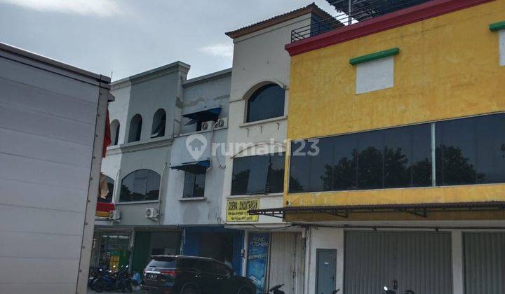Disewakan ruko 3 lantai di ujung menteng cakung jaktim 2
