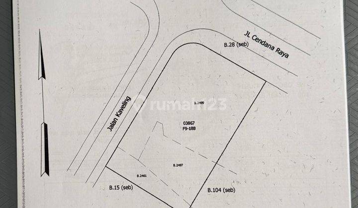 Tanah 6000.0 M² Di Kawasan Industri Cikarang 2