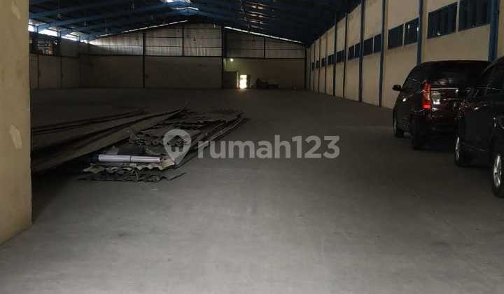 For Rent 2-Story Office Warehouse Location in Harapan Jaya Alexindo