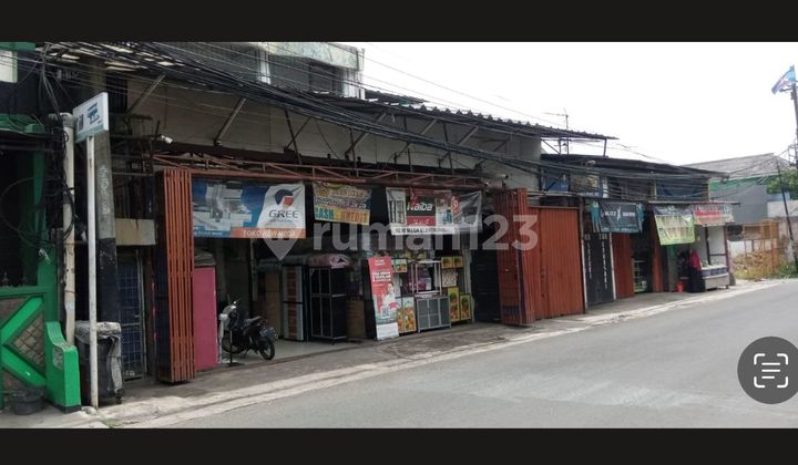 For sale: shop house or land in Bintara Raya, Bekasi City. 1
