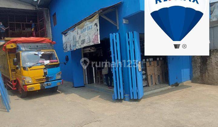 Dijual Toko Bangunan Gudang di Babelan Kota Bekasi 1