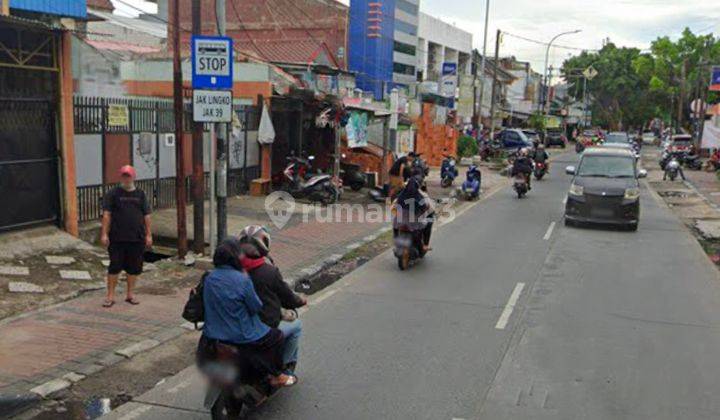 Disewakan Rumah Bisa Dijadikan Usaha Dipinggir Jalan Pondok Kopi 7