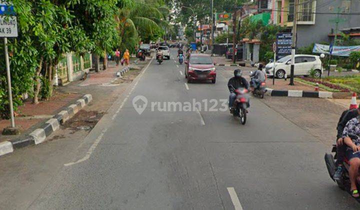 Disewakan Rumah Bisa Dijadikan Usaha Dipinggir Jalan Pondok Kopi 8