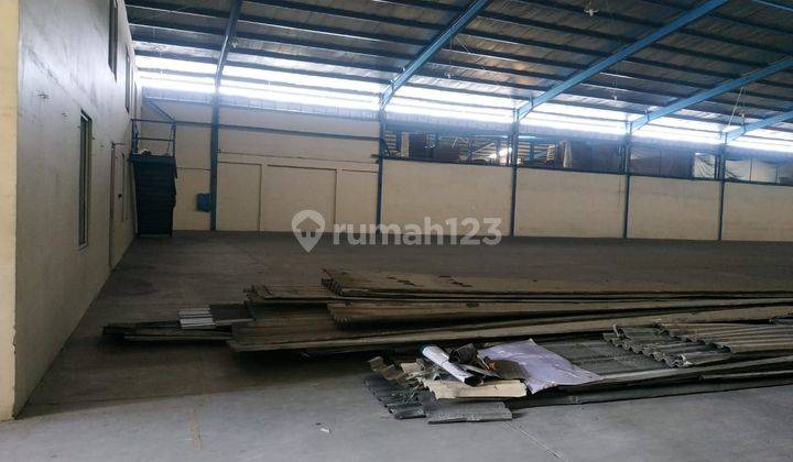 Gudang Lokasi Bekasi Barat  4