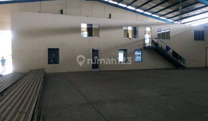 Gudang Lokasi Bekasi Barat  6