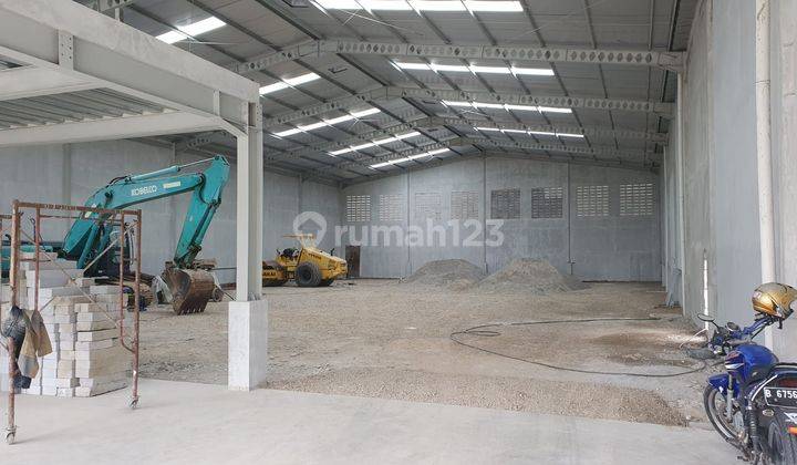  Gudang Bangunan Baru di Cikarang 2