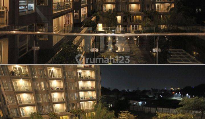 Aparten Landmark Residence 2br Dengan View Taman 1