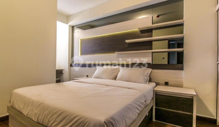 Apartemen Sudirman Suites 2br Minimalis Modern Sangat Terawat Dan Bersih Apartemen 0 Kamar Tidur 2