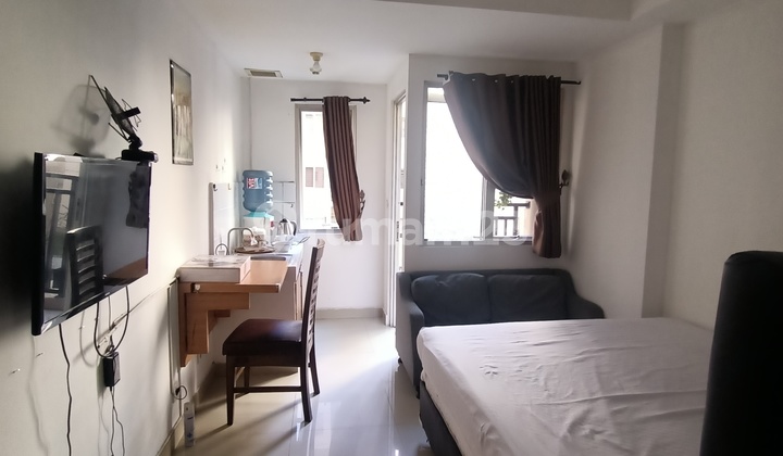 Apartemen Type Studio Bersih, Terawat, Full Furnished. Apartemen 2