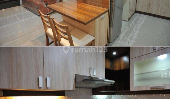 Aparten Landmark Residence 2br Dengan View Taman 2