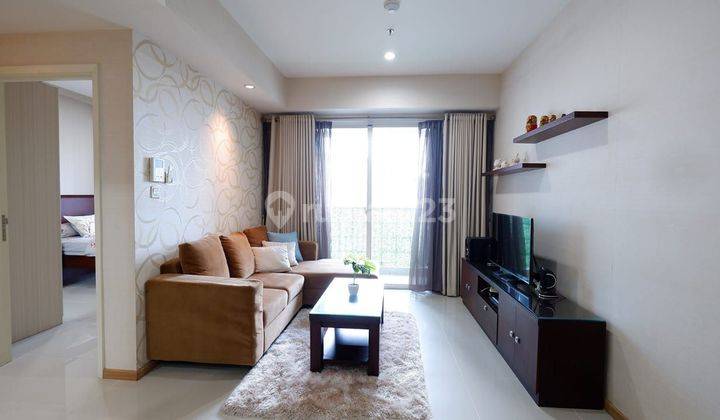 Disewakan Apartemen Casagrande 2BR Furnish Bagus 1