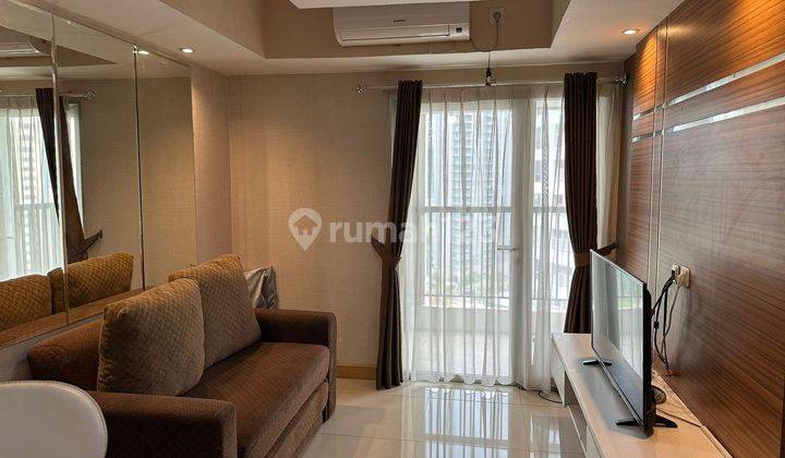 Dijual Ap Apartemen The Wave at Rasuna Epicentrum 1 Kamar View City 1