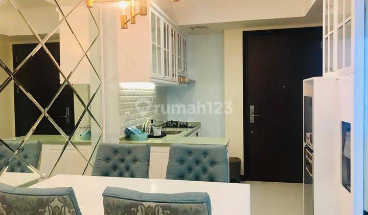 Dijual Apartemen Casagrande Chianti Tower Modern Clasic Furnish 2