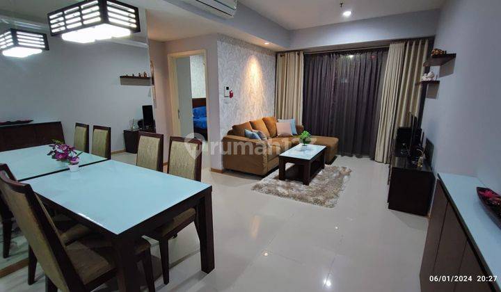 Disewakan Apartemen Casagrande 2br Furnish Bagus 1