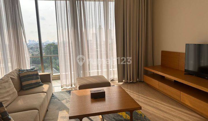 Dijual Apartemen Pakubuwono Spring 2BR Tower Cherywood 2