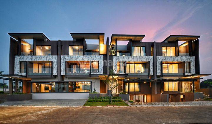 Citra Lake Villa Rumah Mewah Depan Danau Jakarta Barat 2