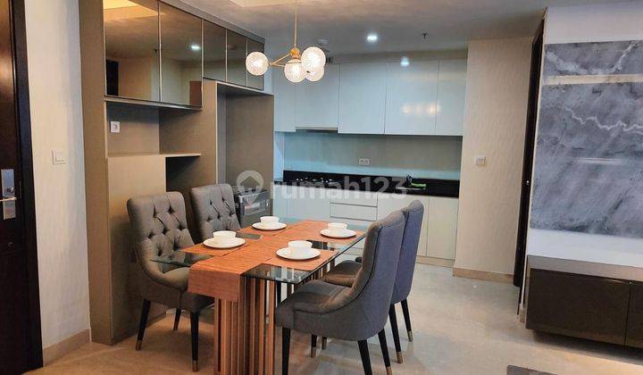 Jual Murah Apartemen Casagrande 3BR Tower Baru Fully Furnish 2