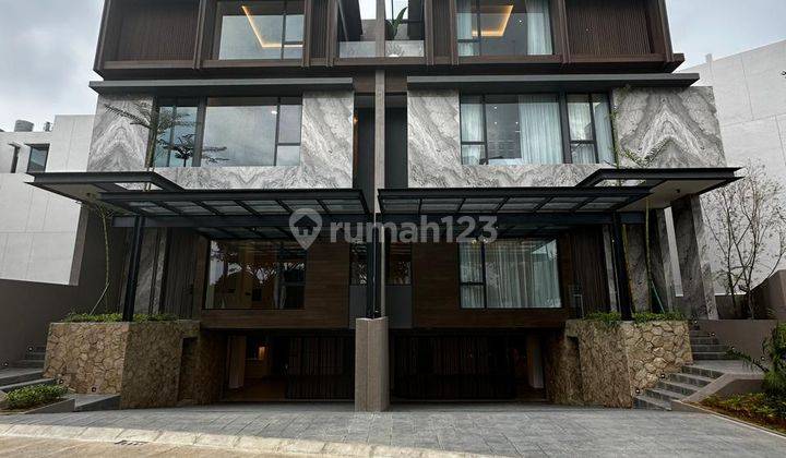 Citralake Villa Rumah Mewah 3 Lantai di Jakarta Barat Ada Sauna Dan Jacuzi 1