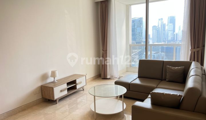 Aprtemen The Elements Mewah di Jual Segera Semi Furnished