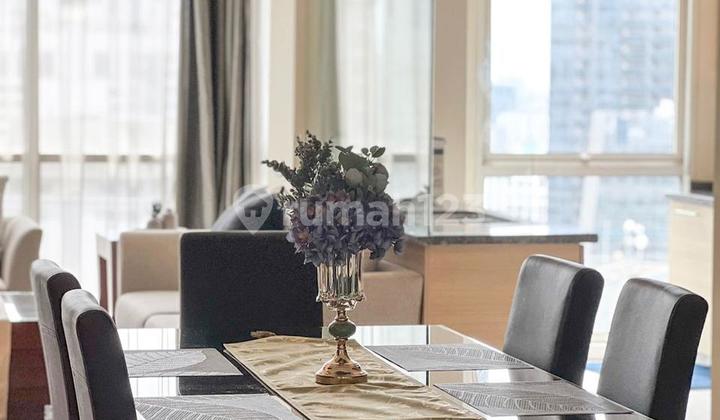 For Rent: The Peak Sudirman Apartment, Luxuriously Furnished. 2