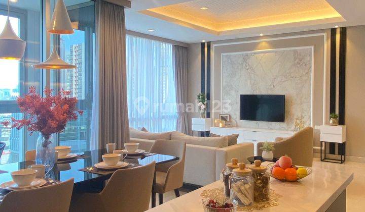 Apartemen Element 3BR Private Lift Fully Furnish Ready To Move In 2