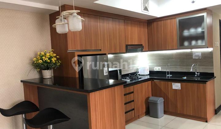 Apartemen Furnished 2 Kamar Tidur Cantik