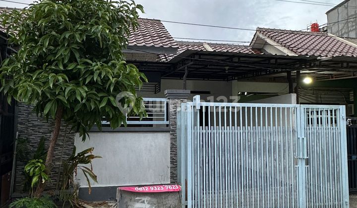 Rumah Poris Simprug 2 Kamar Bebas Banjir Tangerang Kota