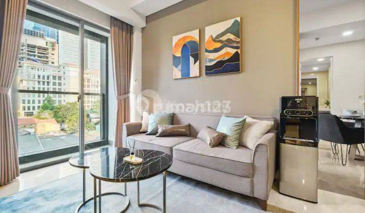 For Rent Apartemen 57 Promenade 1BR Good Furnished 1