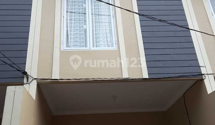 Rumah Baru 3Lt Strategis Tanjung Duren Jakarta Barat