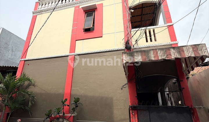 Rumah Kos 117M2 Jelambar Dekat Daan Mogot Jakarta Barat
