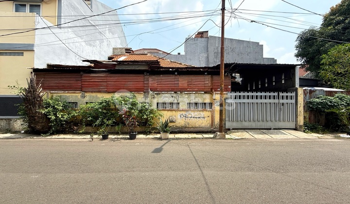 Gudang 12x20 Row Jalan 3mobil Duri Kepa Jakarta Barat